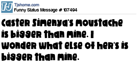 status message box