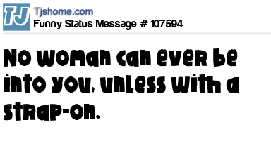 status message box