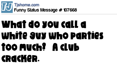 status message box