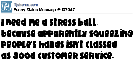 status message box