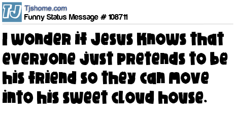 status message box