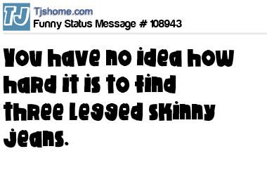 status message box
