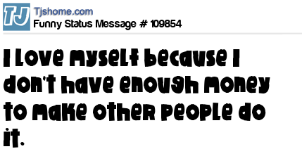 status message box