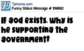 status message box