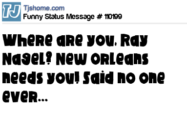 status message box
