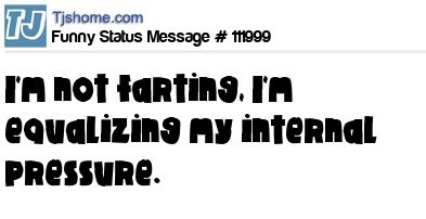 status message box