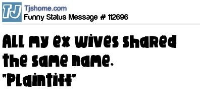 status message box