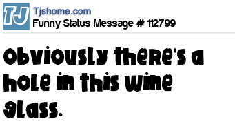 status message box