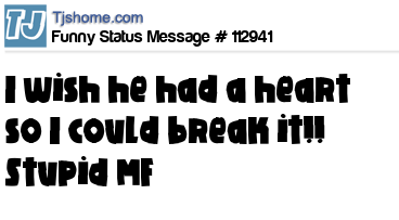 status message box