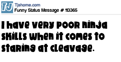 status message box