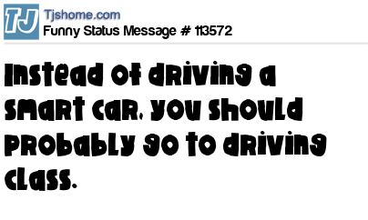 status message box