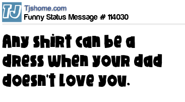 status message box