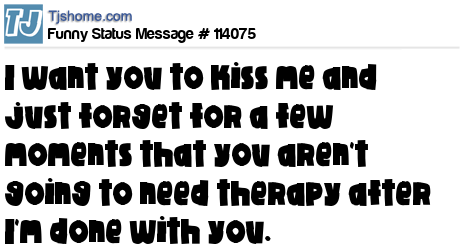 status message box