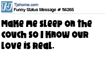 status message box