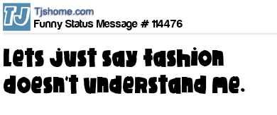 status message box