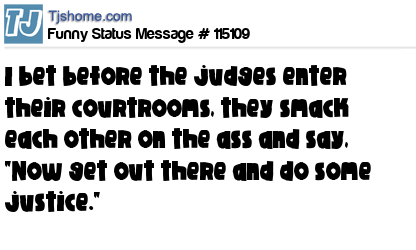 status message box