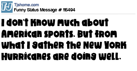status message box