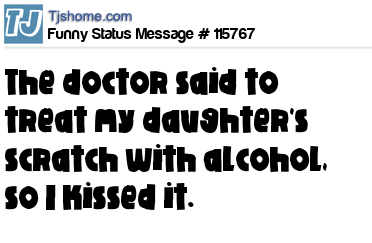 status message box