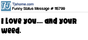 status message box
