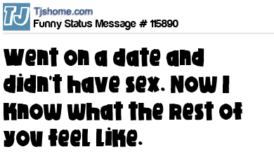 status message box