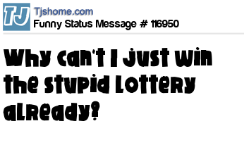 status message box
