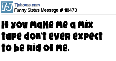 status message box