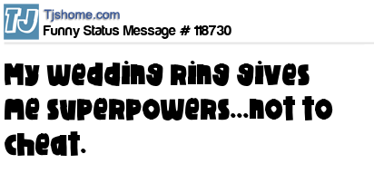 status message box