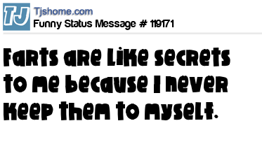 status message box