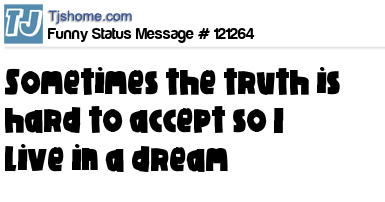 status message box