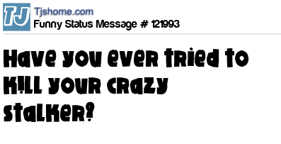 status message box