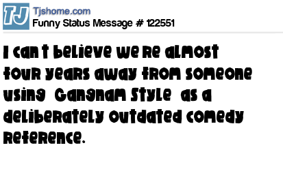 status message box