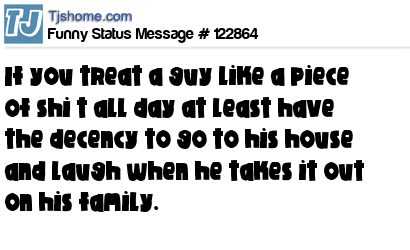 status message box