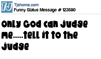 status message box
