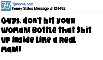 status message box