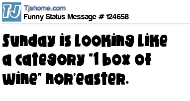 status message box