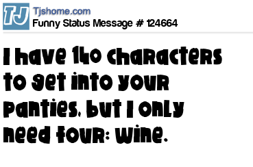 status message box