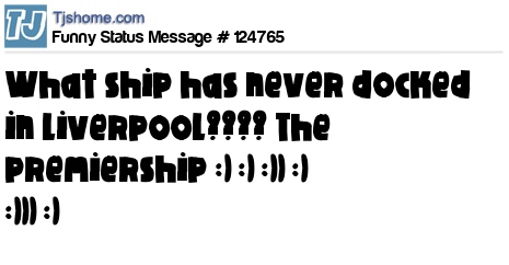 status message box