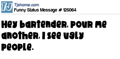 status message box