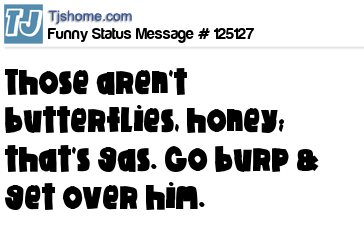 status message box