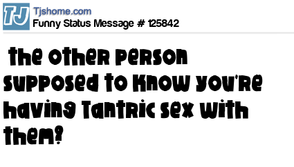 status message box