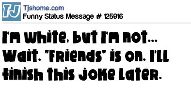 status message box