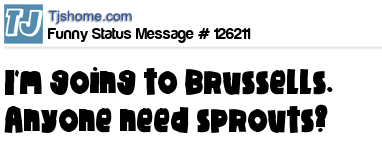 status message box