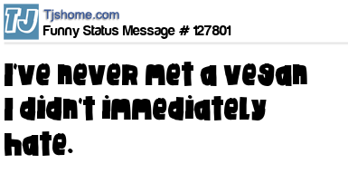 status message box
