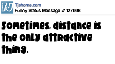 status message box
