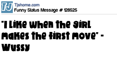 status message box