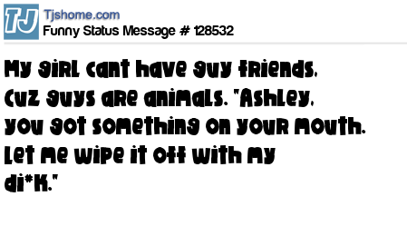status message box