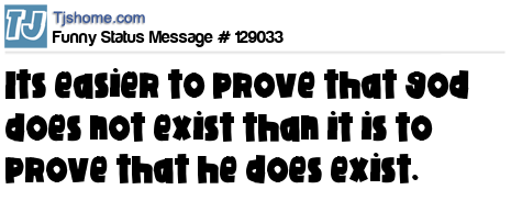 status message box