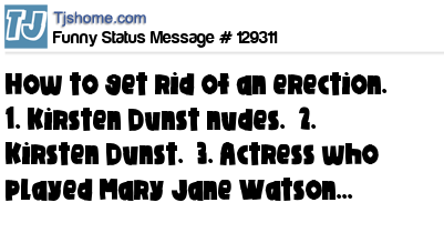 status message box