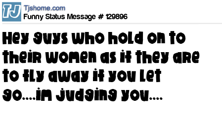 status message box