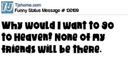 status message box